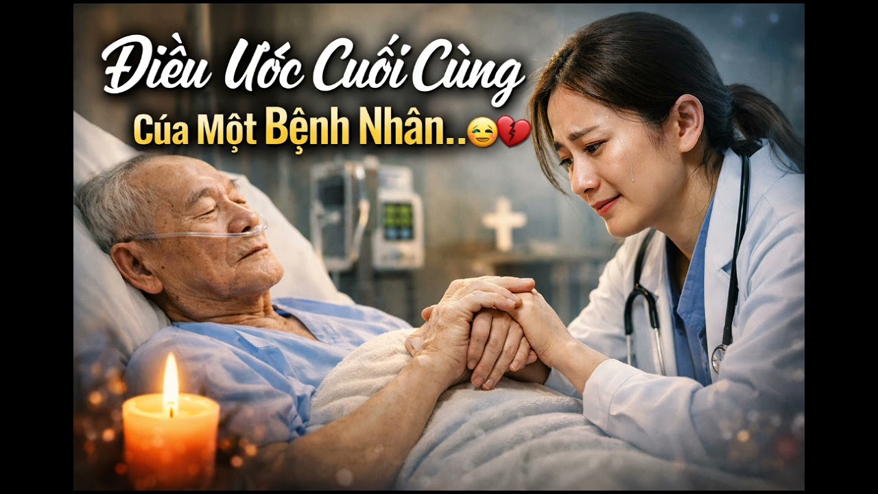Điều Ước Cuối Cùng Của Một Bệnh Nhân… 🥺💔”