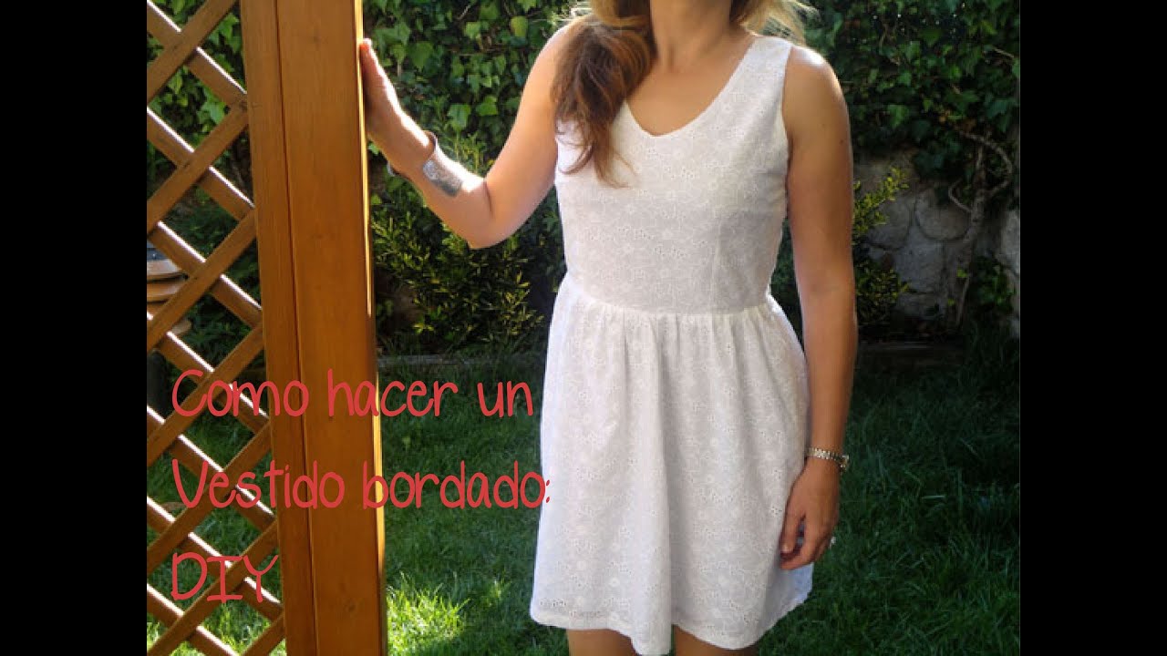 Como hacer un vestido: (Patrón o molde gratis). con patronesmujer.com