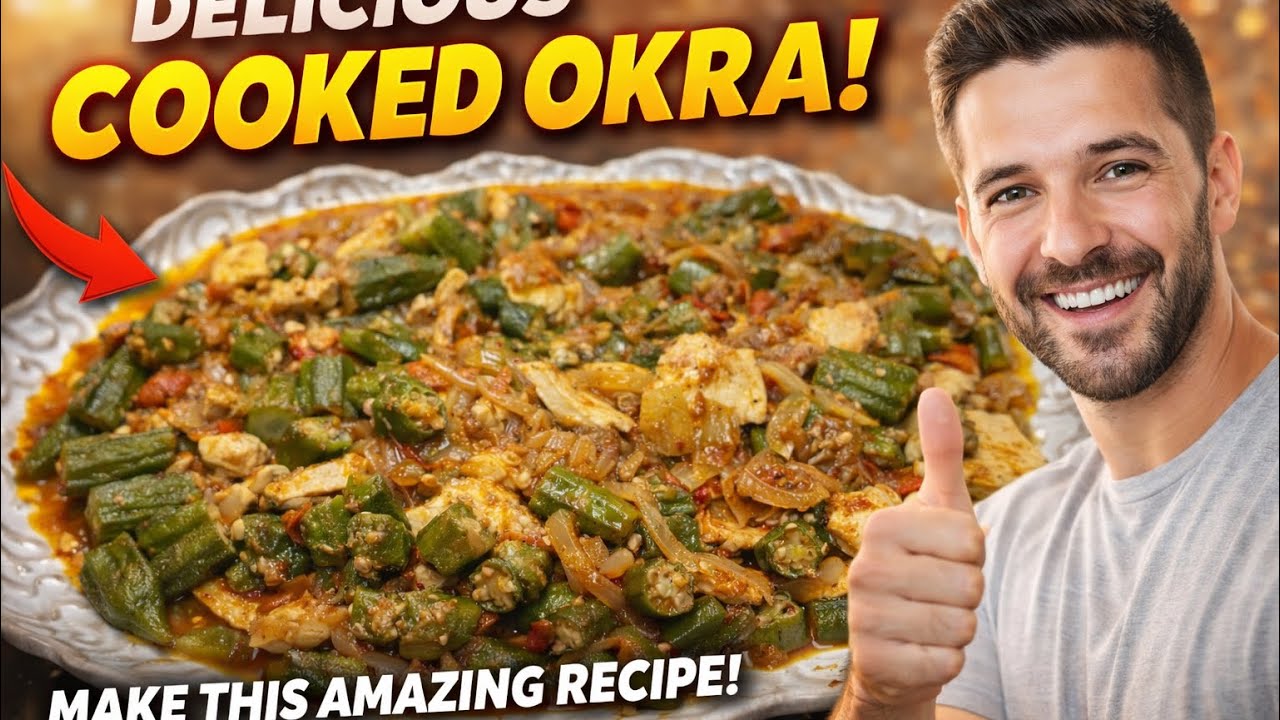 Delicious Okra Recipe | Easy & Healthy Home Cooking
