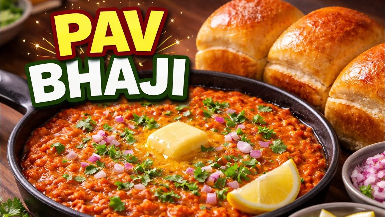 Authentic Pav Bhaji Recipe | Easy & Flavor Packed