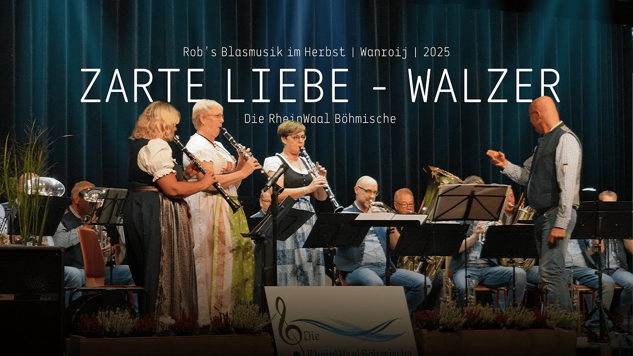 Zarte Liebe | Die RheinWaal B&ouml;hmische | LIVE