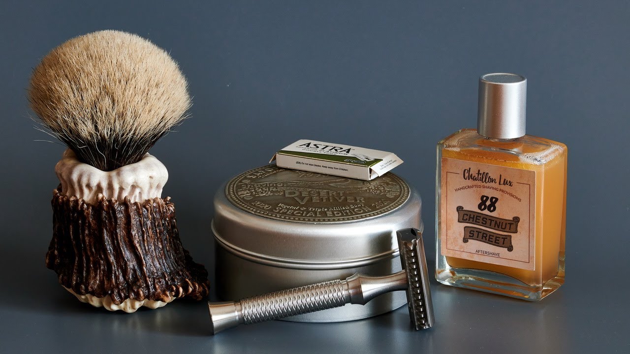 Бритьё для души. Авторская кисть, Saponificio Varesino Desert Vetiver, Chatillon Lux бритьё homelike
