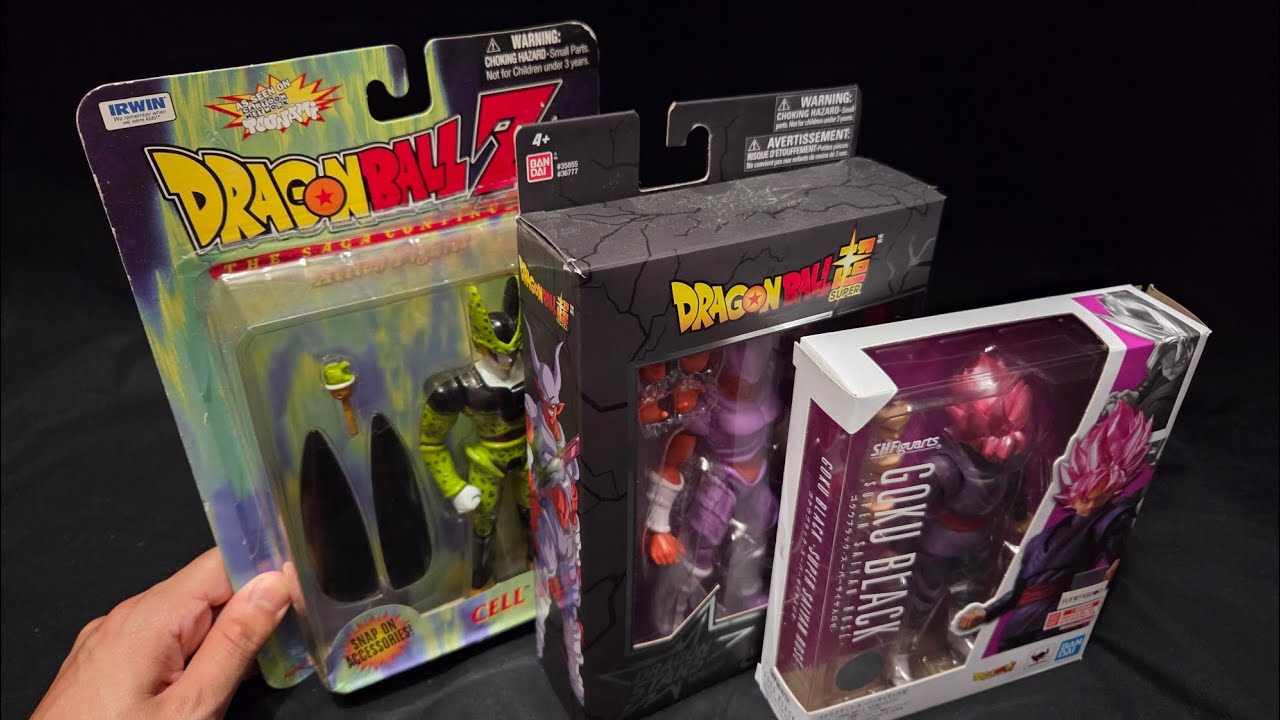 ASMR | TOY STORE ROLE PLAY | SELLING DRAGON BALL Z ACTION FIGURES!!!