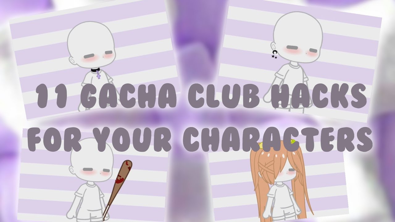 11 Tips & Tricks for Gacha Club !🔮