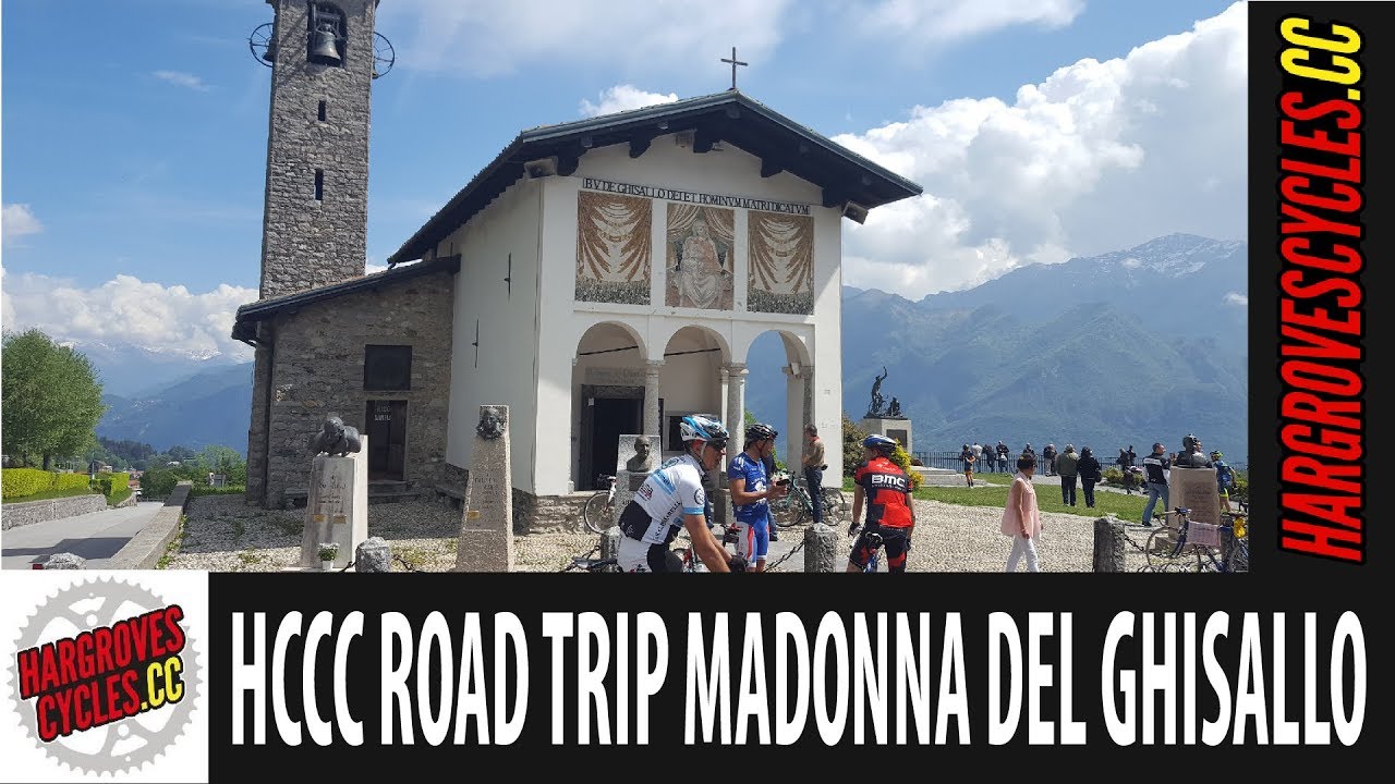 Madonna Del Ghisallo Trip with Hargroves cycles cycle club