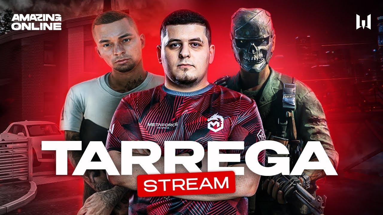 ПЕРВЫЙ СТРИМ В 2026 ГОДУ В WARFACE И ЛУЧШИЙ РП ПРОЕКТ AMAZING ONLINE ПРОМОКОД (TARREGA)