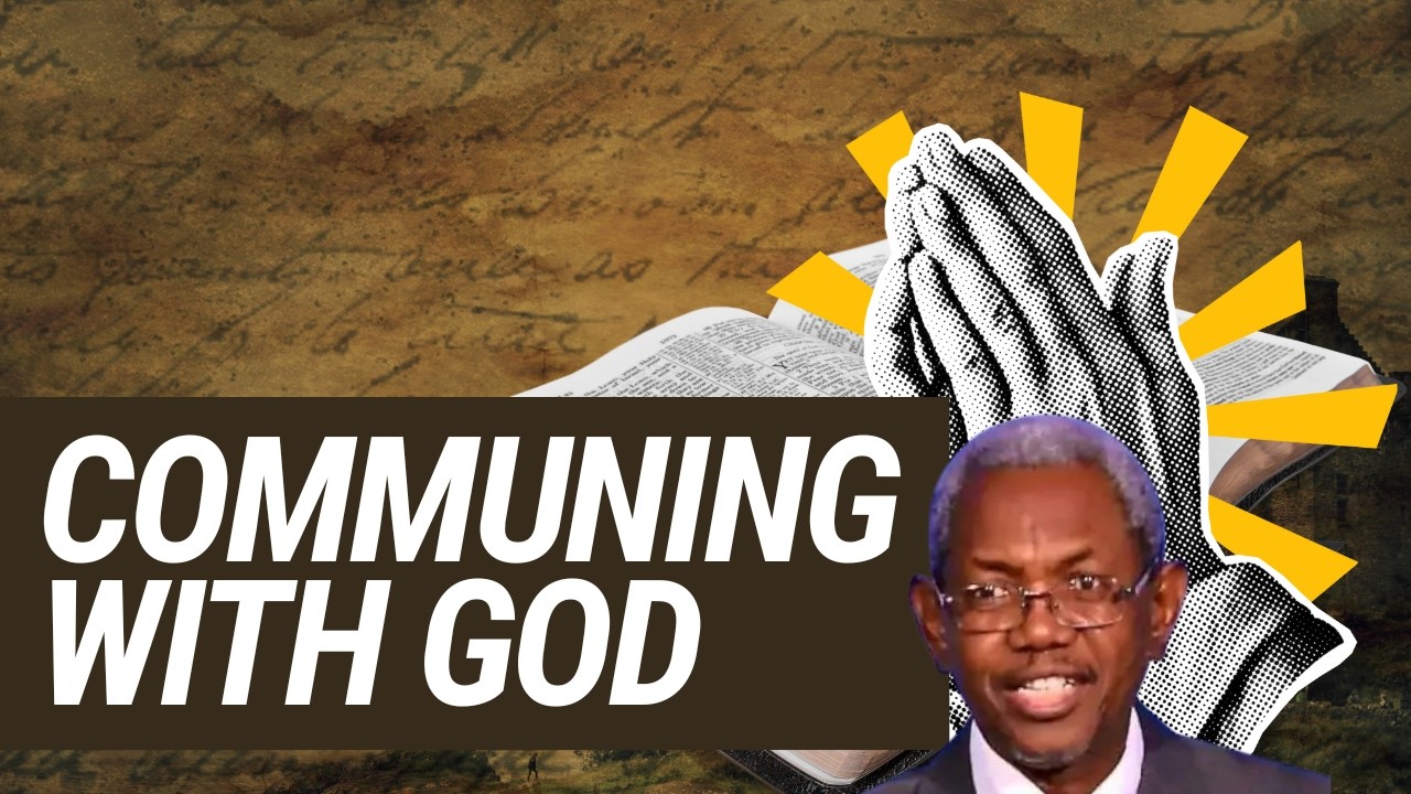 COMMUNING WITH GOD 14  (QUEST FOR GOD)   BY GBILE AKANNI