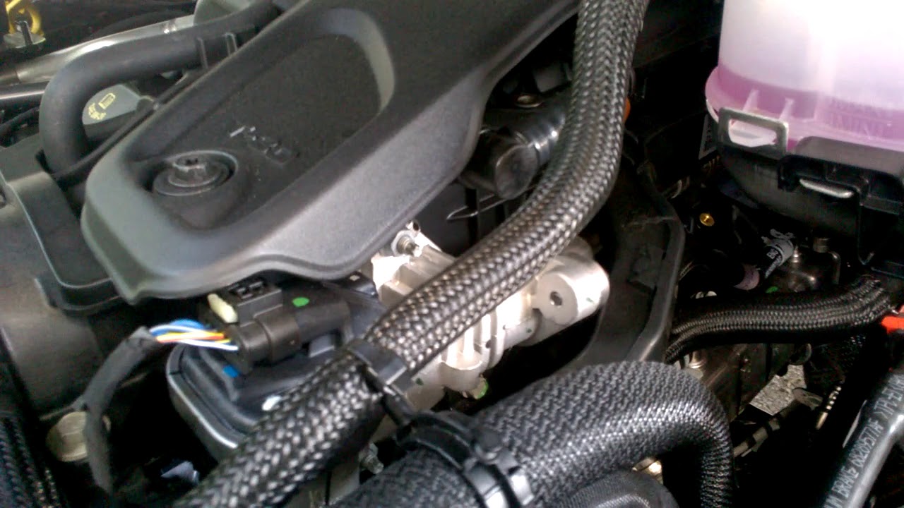 Jeep Wrangler JL 2019  engine  ticking