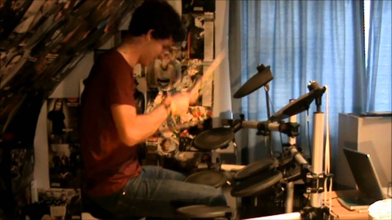 In The House In A Heartbeat - John Murphy - Drum Cover