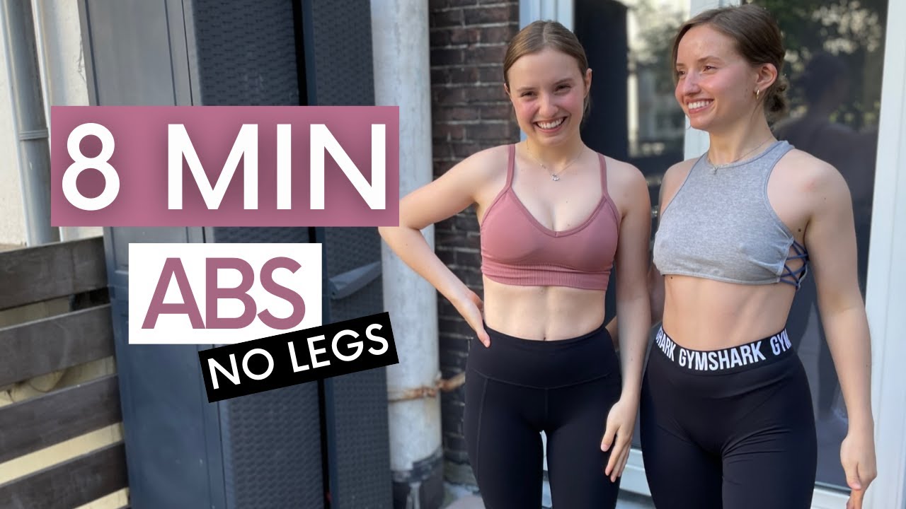 LOWER AB WORKOUT // NO LEG MOVEMENT | Twice as Fit