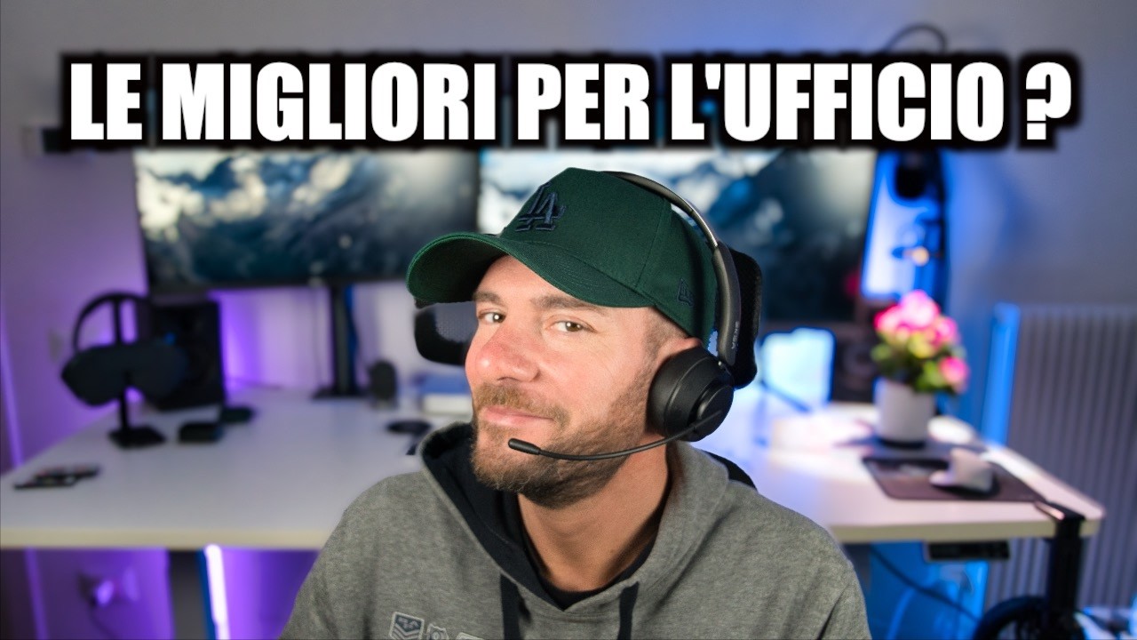 Ho provato le EKSA H35 per lavorare: ecco come vanno davvero !