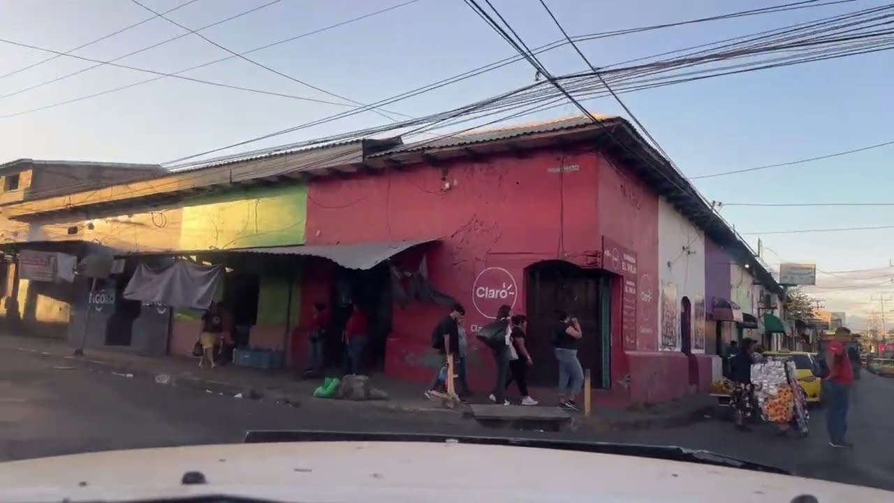 Así el Tráfico en horas pico en san Miguel