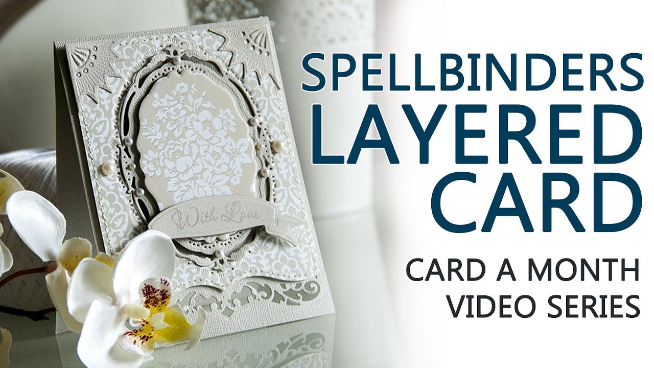 Card a Month: Spellbinders + First Edition