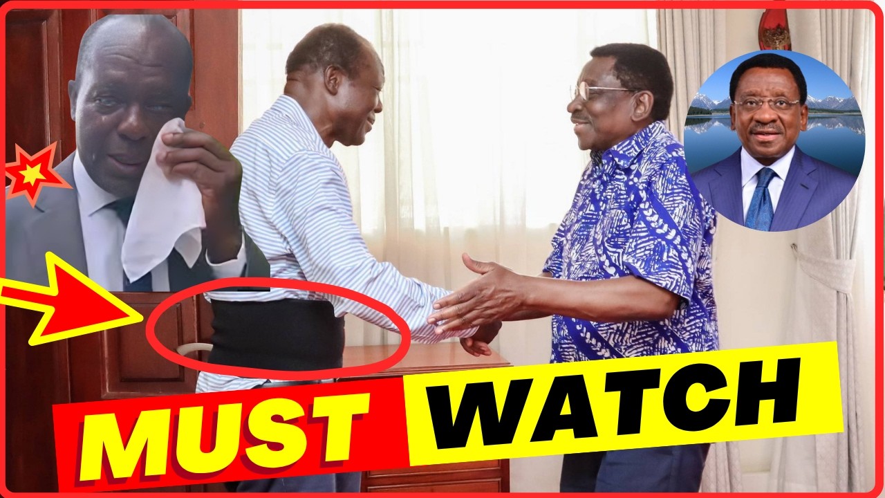🚨 SECRET DEAL EXPOSED! Panic in Ruto Camp as Tuju Meets Orengo Behind Closed Doors | Lee Makwiny