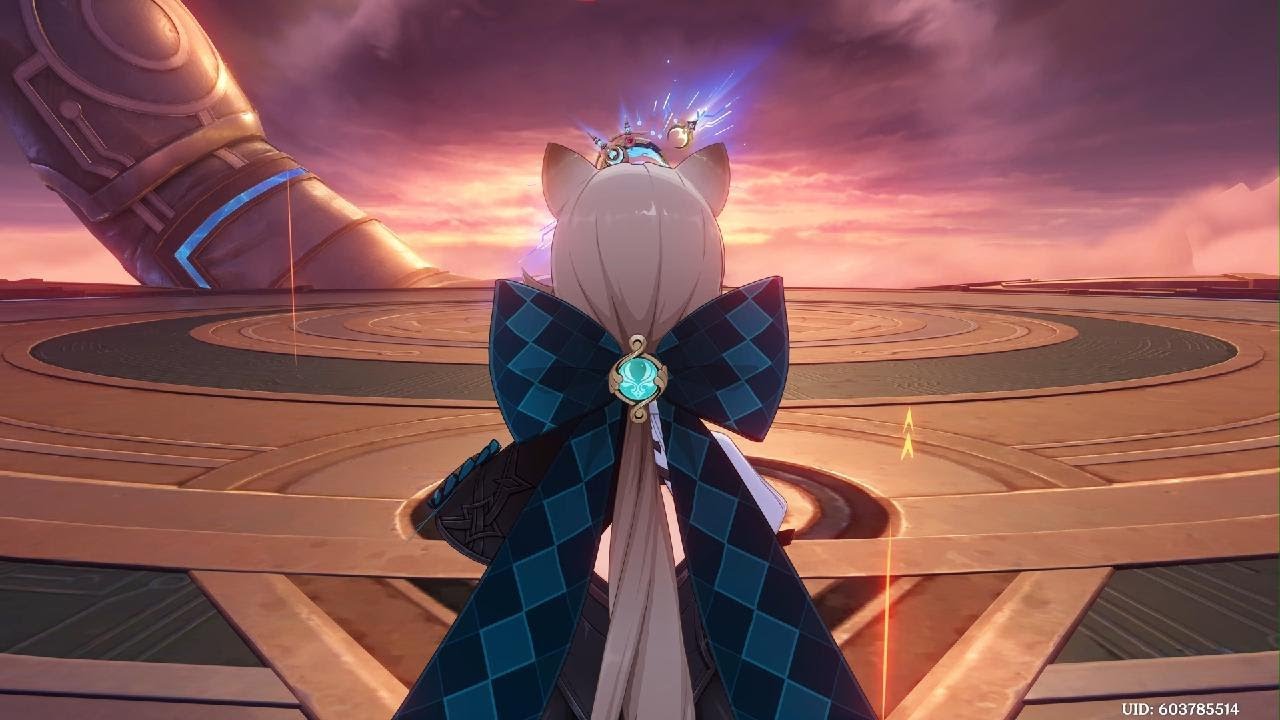 Lv 1 Lynette vs Lv 60 Dottore / Genshin Impact