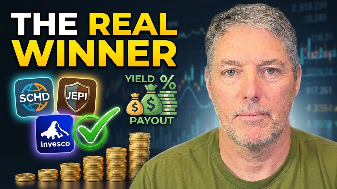 SCHD vs JEPI vs QQQI: Which ETF Actually Pays More?