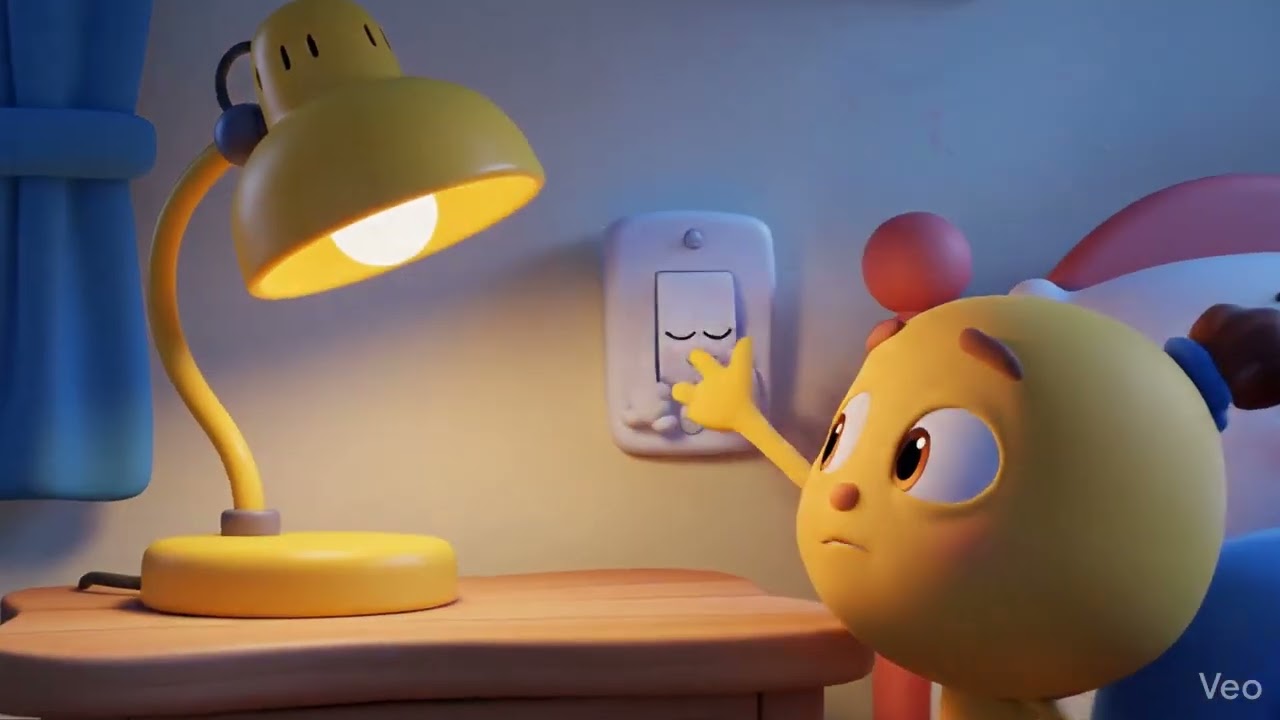 Save Electricity | Good Habits for Kids 🌍💡