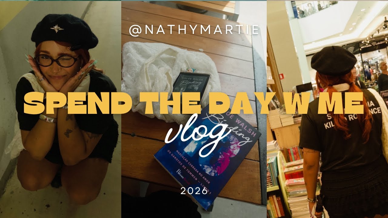 SPEND THE DAY W ME | um dia comigo feat. Mamis