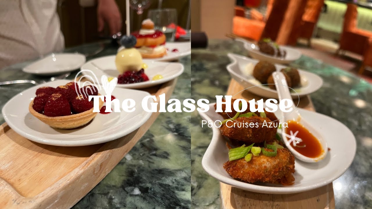 @POCruises  The Glass House. P&O Azura Canary Island Cruise Day 6.