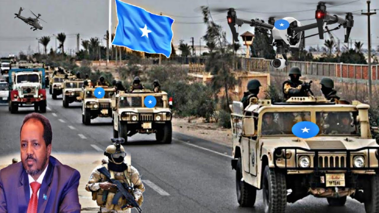 Guusha Somalia iyo Cabsida iyo Argagaxa itoopiya kudhacay. Awooda Ciidanka Somalia.