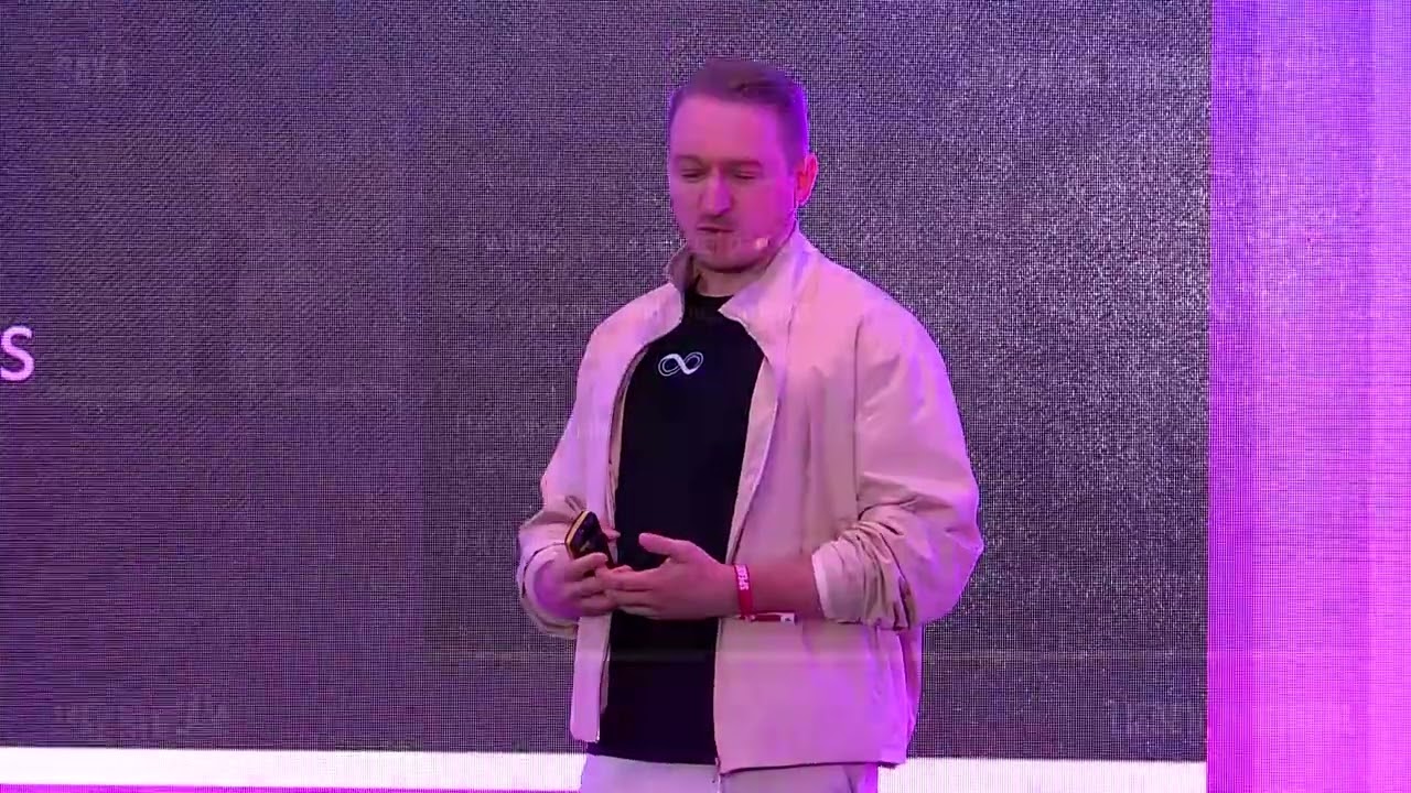 Pierre Samaties' Keynote at Crypto AI:Con