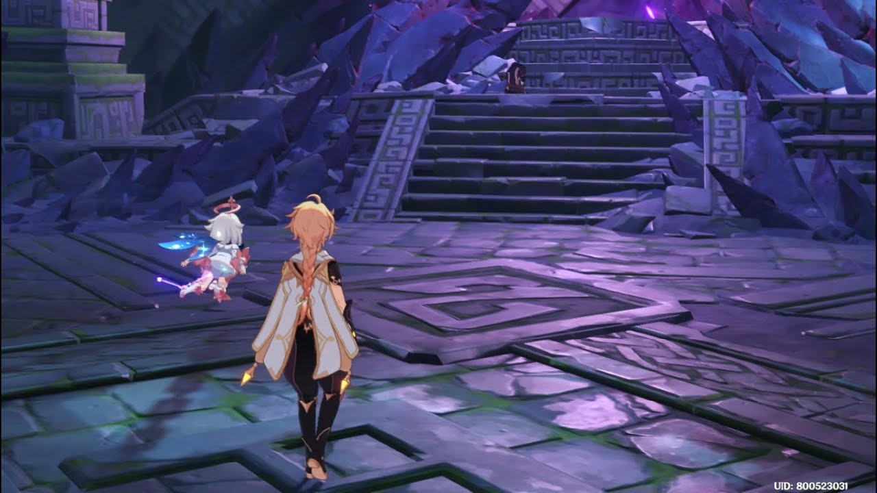 [We Will Be Reunited] Entering Domain - Call of the Abyss