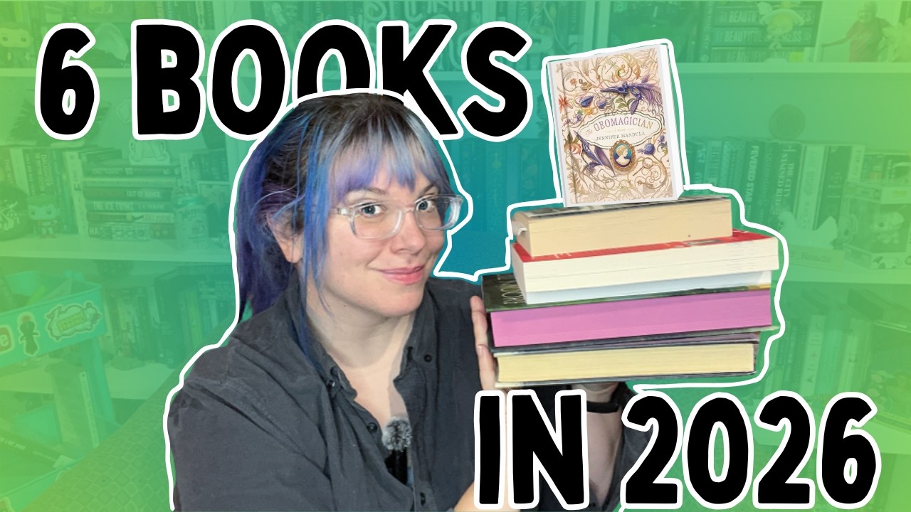 Can I finish these 6 books in year 2026?