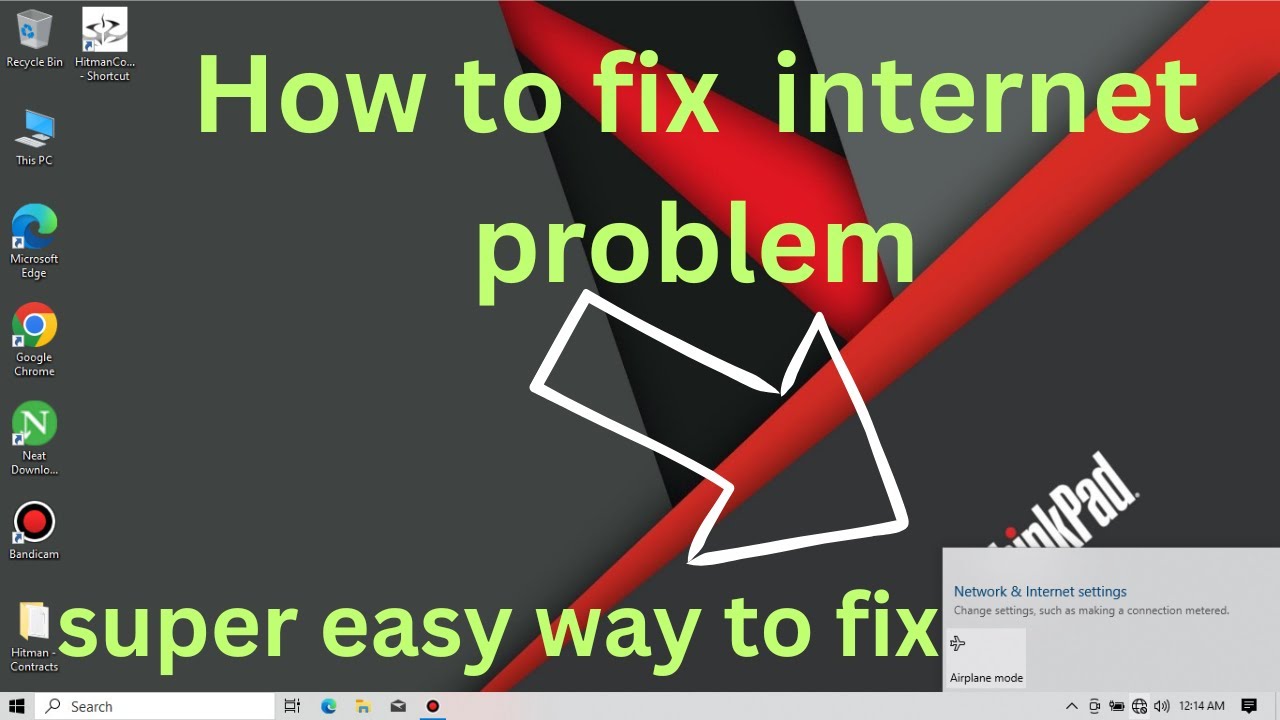 How to fix Network error change setting,  such as making a connection metered super easy way to fix