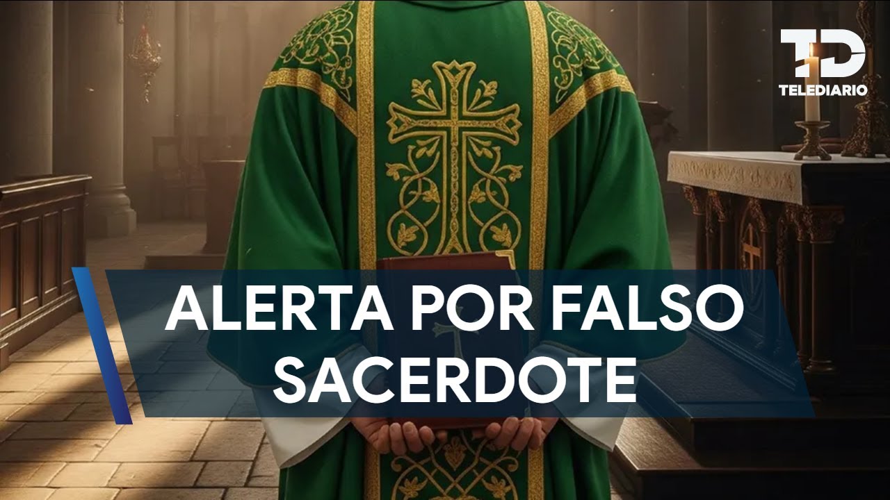 Iglesia alerta sobre un sacerdote falso que celebra misas en Jalisco