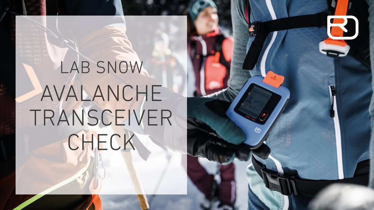 The right way to perform an avalanche transceiver check &ndash; tutorial (11/17) (English) | LAB SNOW