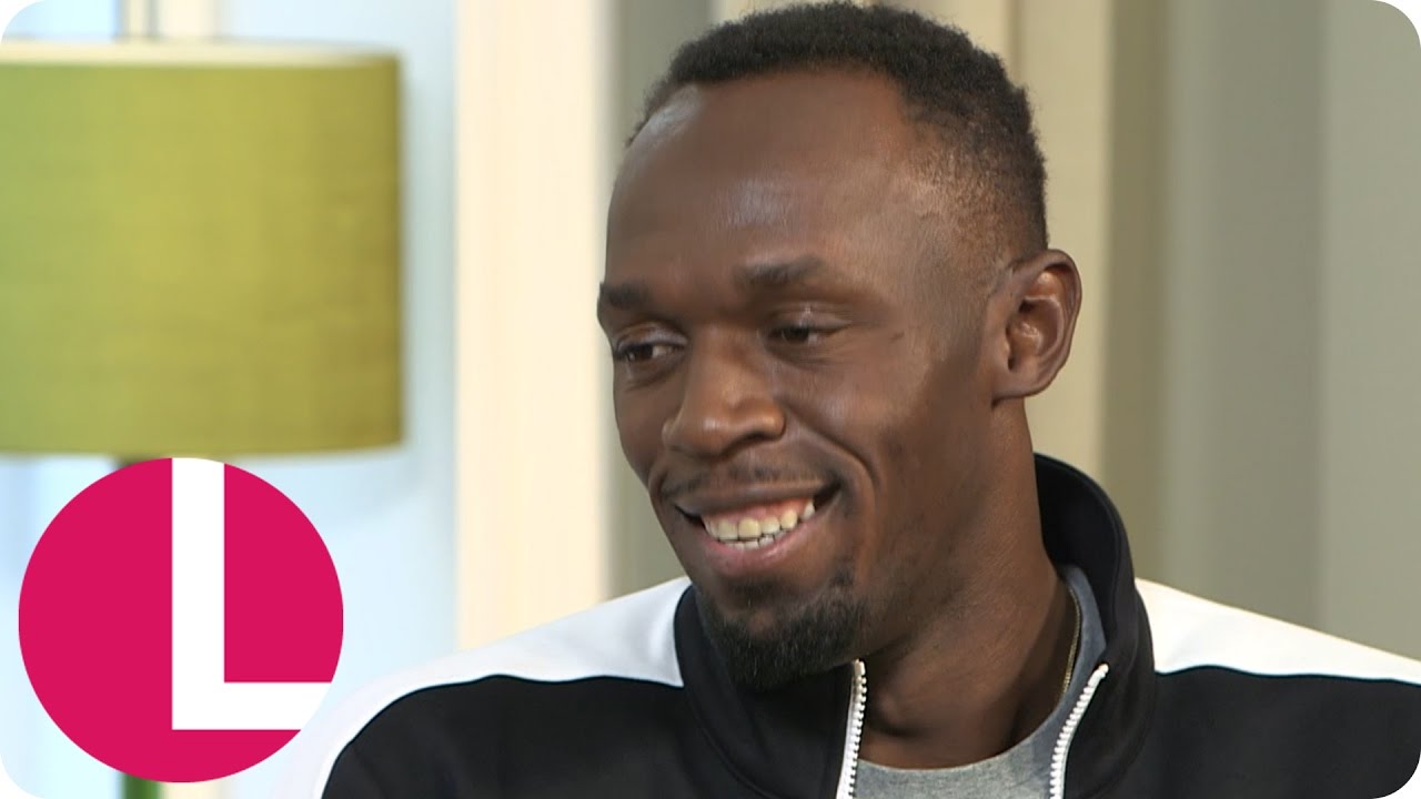 Usain Bolt Was Star Struck Meeting Beyoncé and Talks Retiring | Lorraine