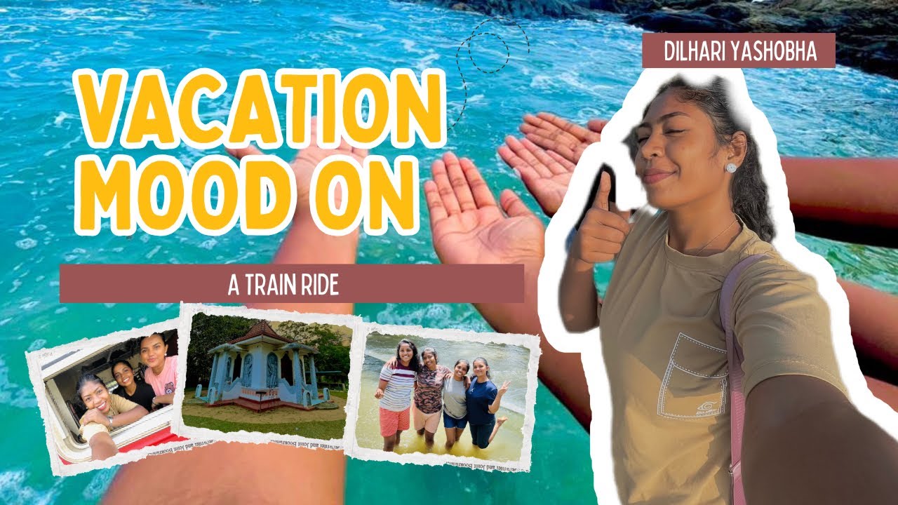 Vacation Mood On 🍃| Train trip to Ranna 🚊#vlog #vacation #ranna #friends 