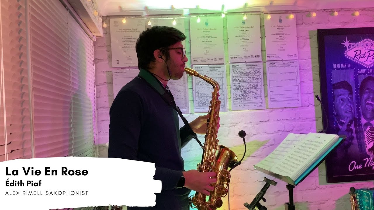 La Vie en Rose - Sax Cover 🎷