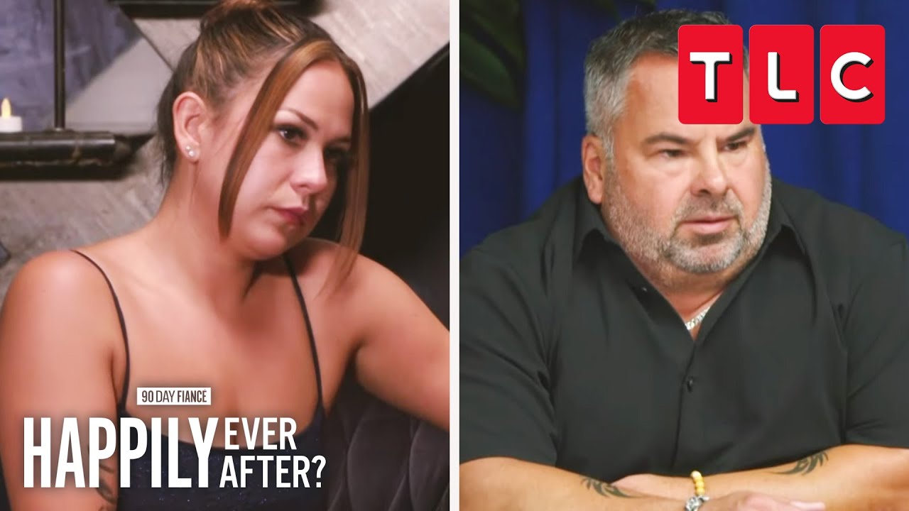 Ed and Liz's Drama From the Season 7 Tell All | 90 Day Fianc&eacute;: Happily Ever After | TLC