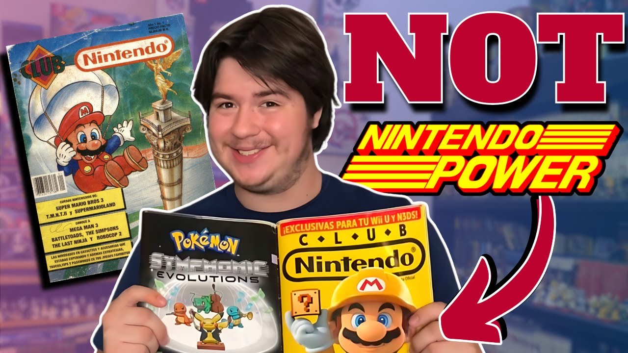 The Mexican Nintendo Power | CLUB NINTENDO