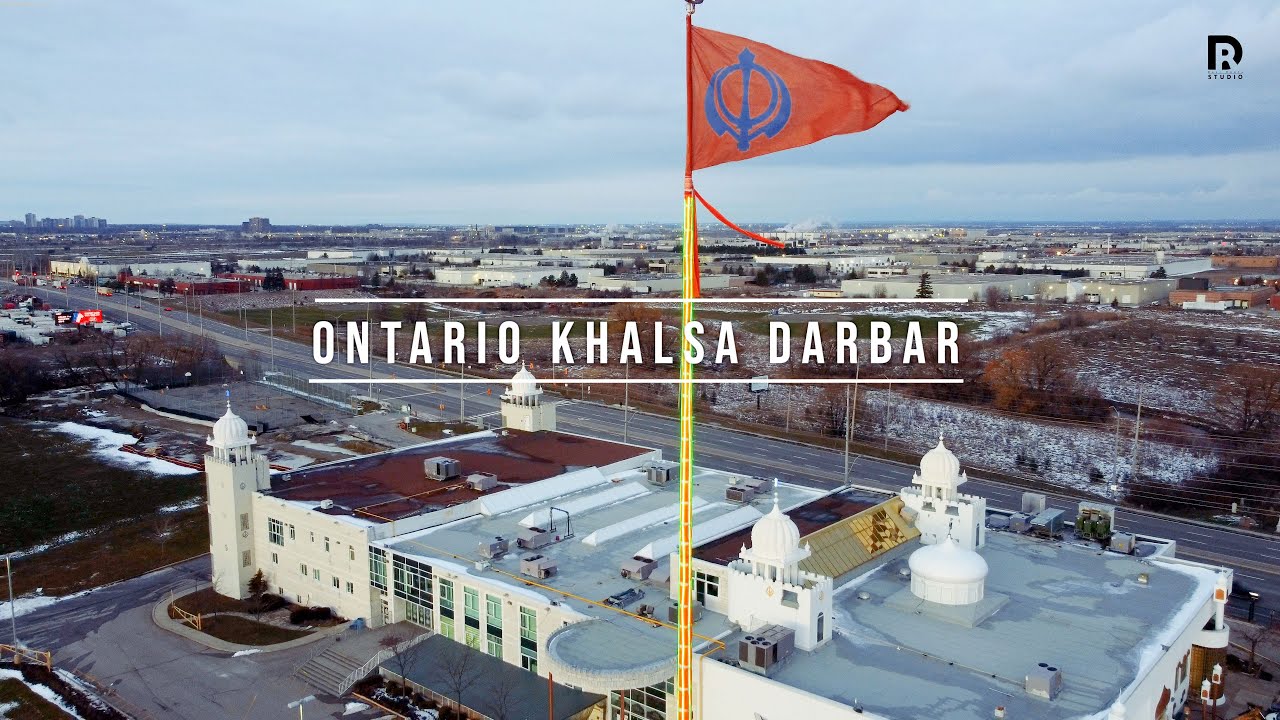 ONTARIO KHALSA DARBAR / SIKH SANGAT GURUDWARA VANKIRK, BRAMPTON, MISSISSAUGA, TORONTO, CANADA
