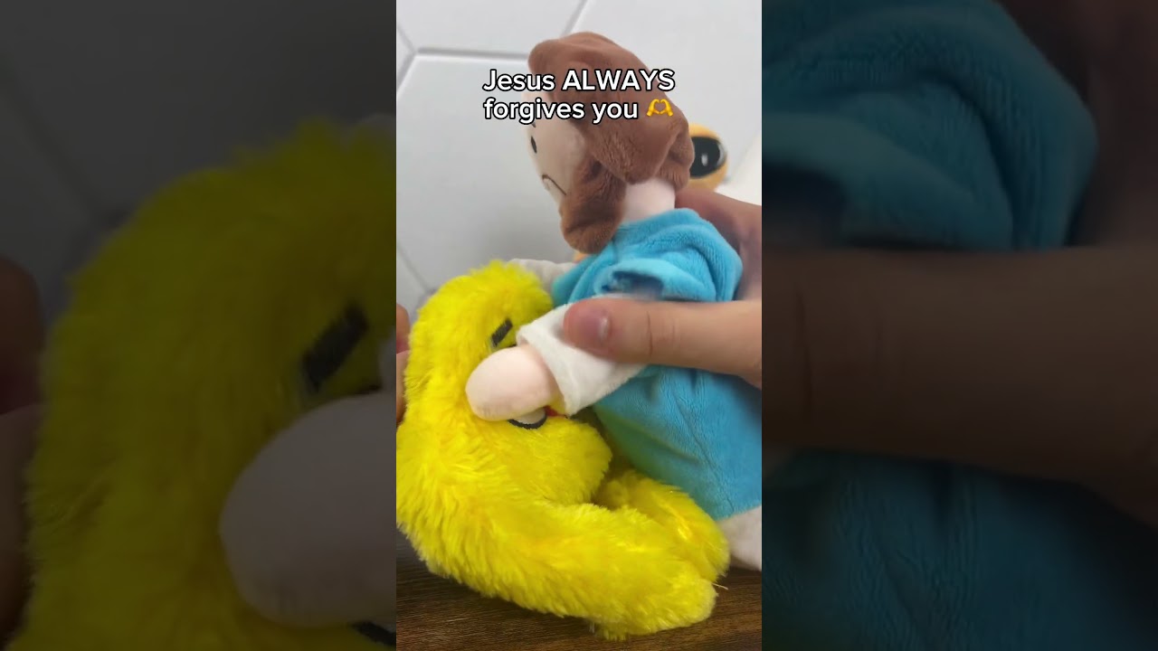 Always forgive your sins&hellip;😊😇 #jesus #plush