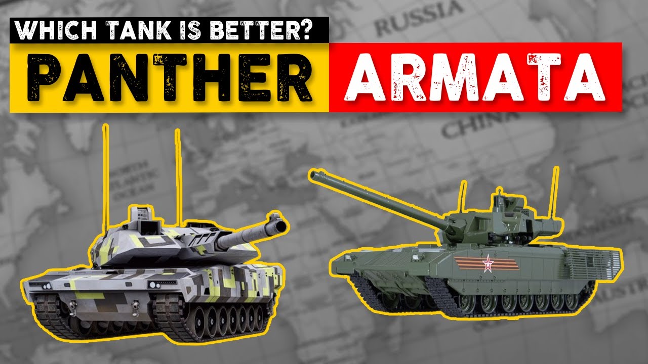 KF51 Panther vs T-14 Armata - which tank is better?
