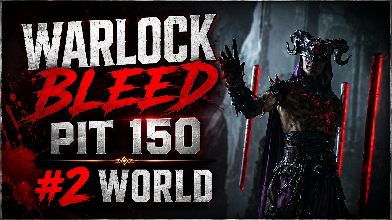 🩸Warlock Bleed🩸 PIT 150 3'16