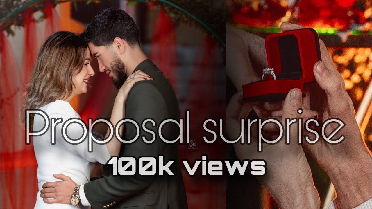 Rewan & Meryam | Proposal surprise 💍