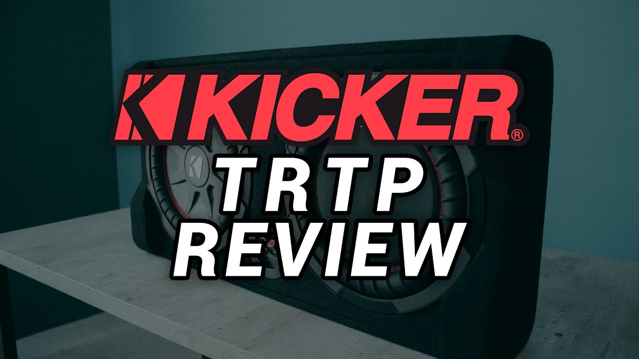 KICKER TRTP REVIEW | Massive Electronics | MERCADO LIBRE