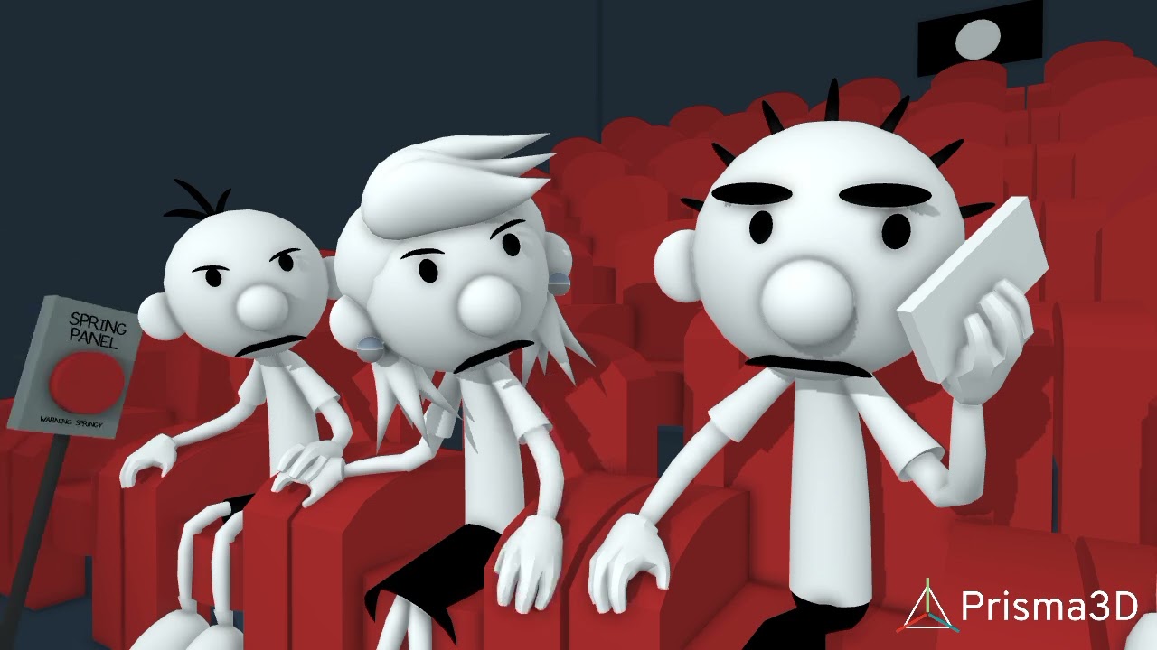 Theatrical Mobile Phone Policy Trailer (Wimpy Kid Animation)