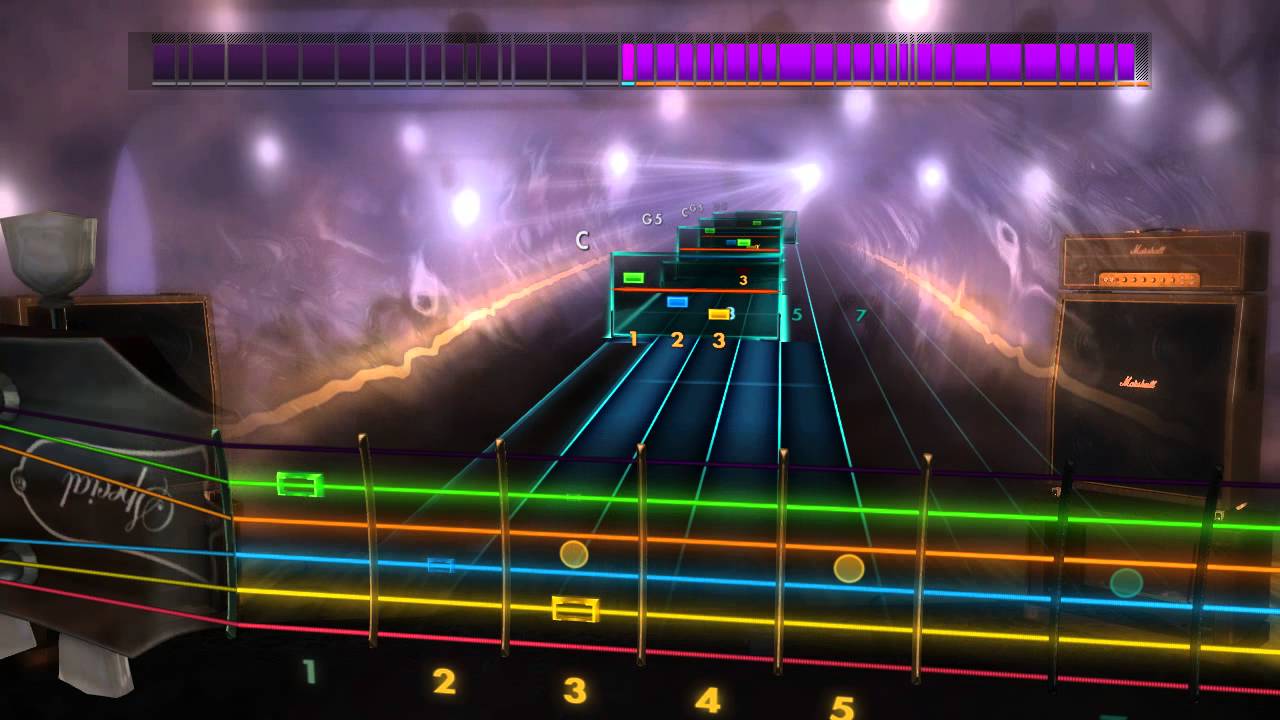 Rocksmith 2014 You shook me all night long - AC/DC (Custom)