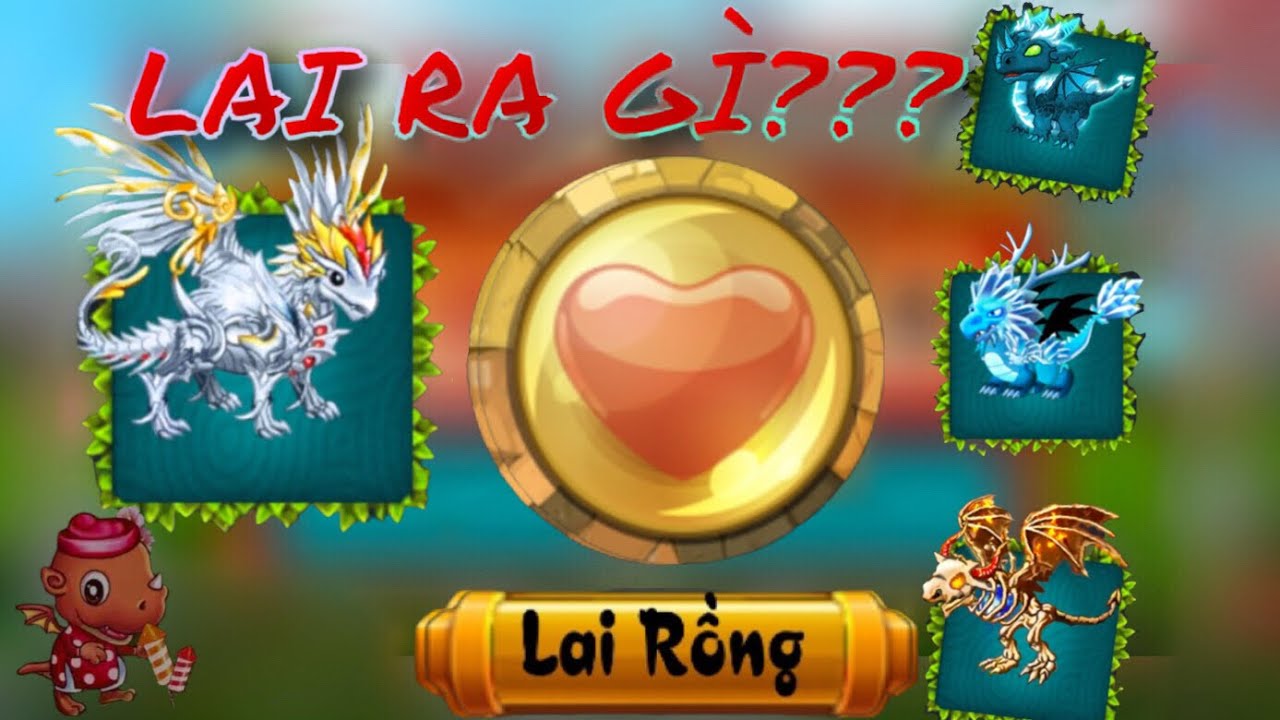 Đảo rồng mobile || Lai Phượng Hoàng Băng với rồng event sẽ được gì ??