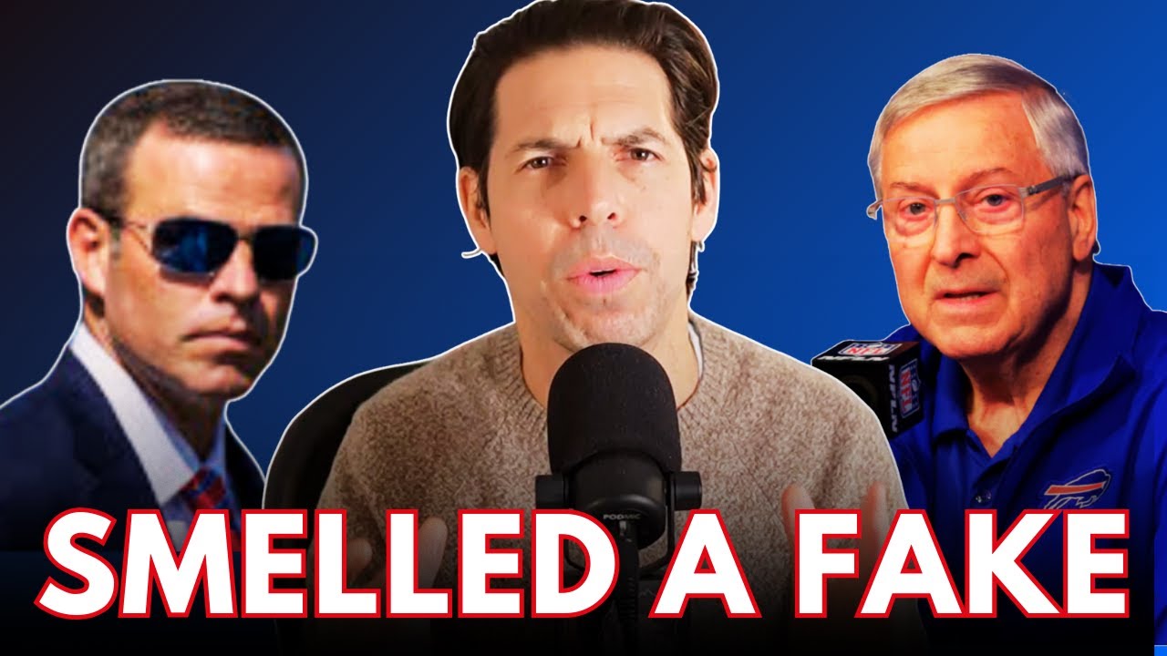 Bills Fans Smelled a Rat… and the Press Conference Fell Apart