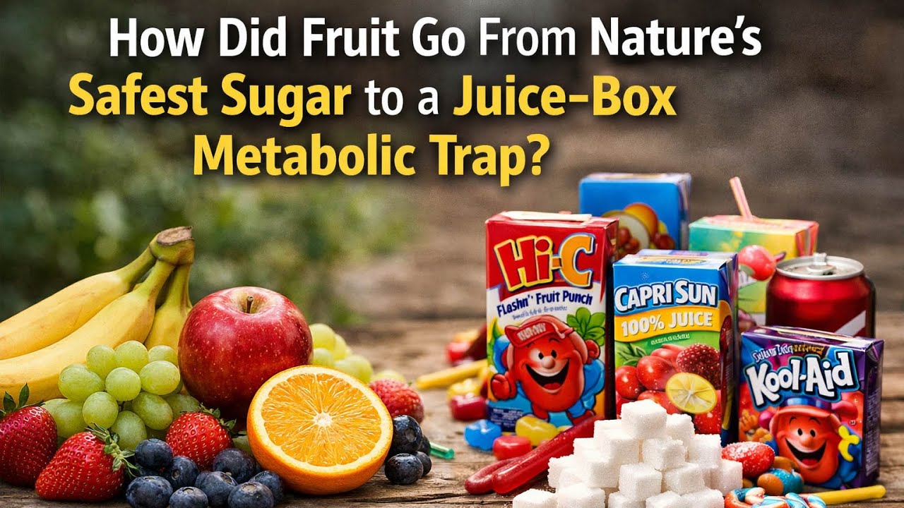 Why Big Food Loves Fruit So Much: Natural Credibility, Zero Fiber, Maximum Sugar