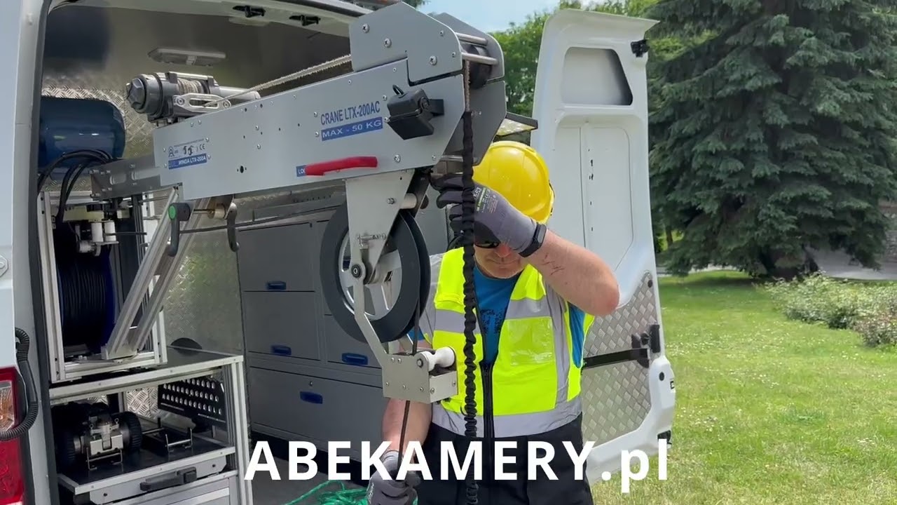 Kamera inspekcyjna do kanalizacji