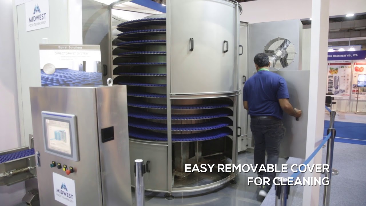 Spiral Freezer - Midwest Food Technology