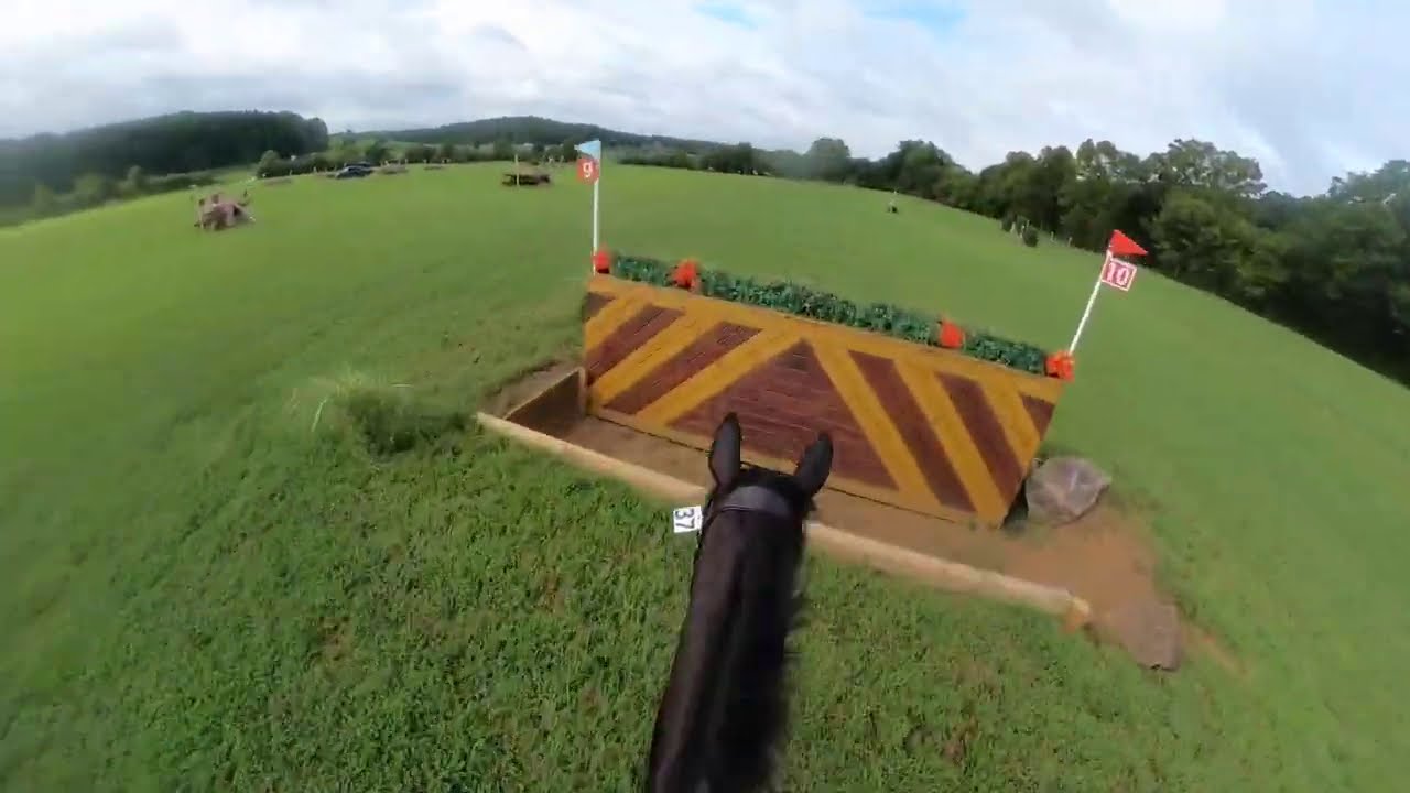 Helmet Cam: Let It Be Lee (CCI*** | 2020 Chattahoochee Hills August HT)