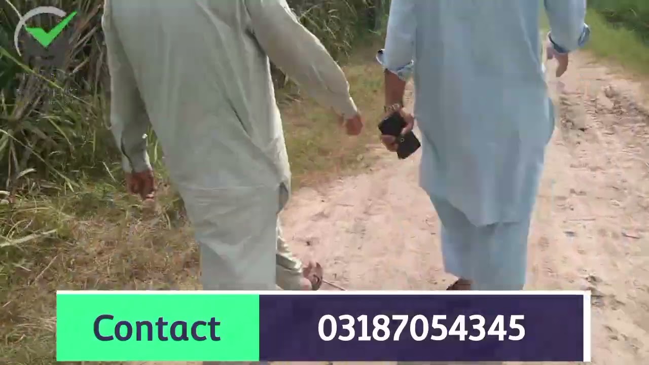 18 Acer Zarai Arazi In Bhowana jamiabad || Chiniot Property